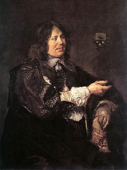 Frans Hals Portrait of Stephanus Geraerdts